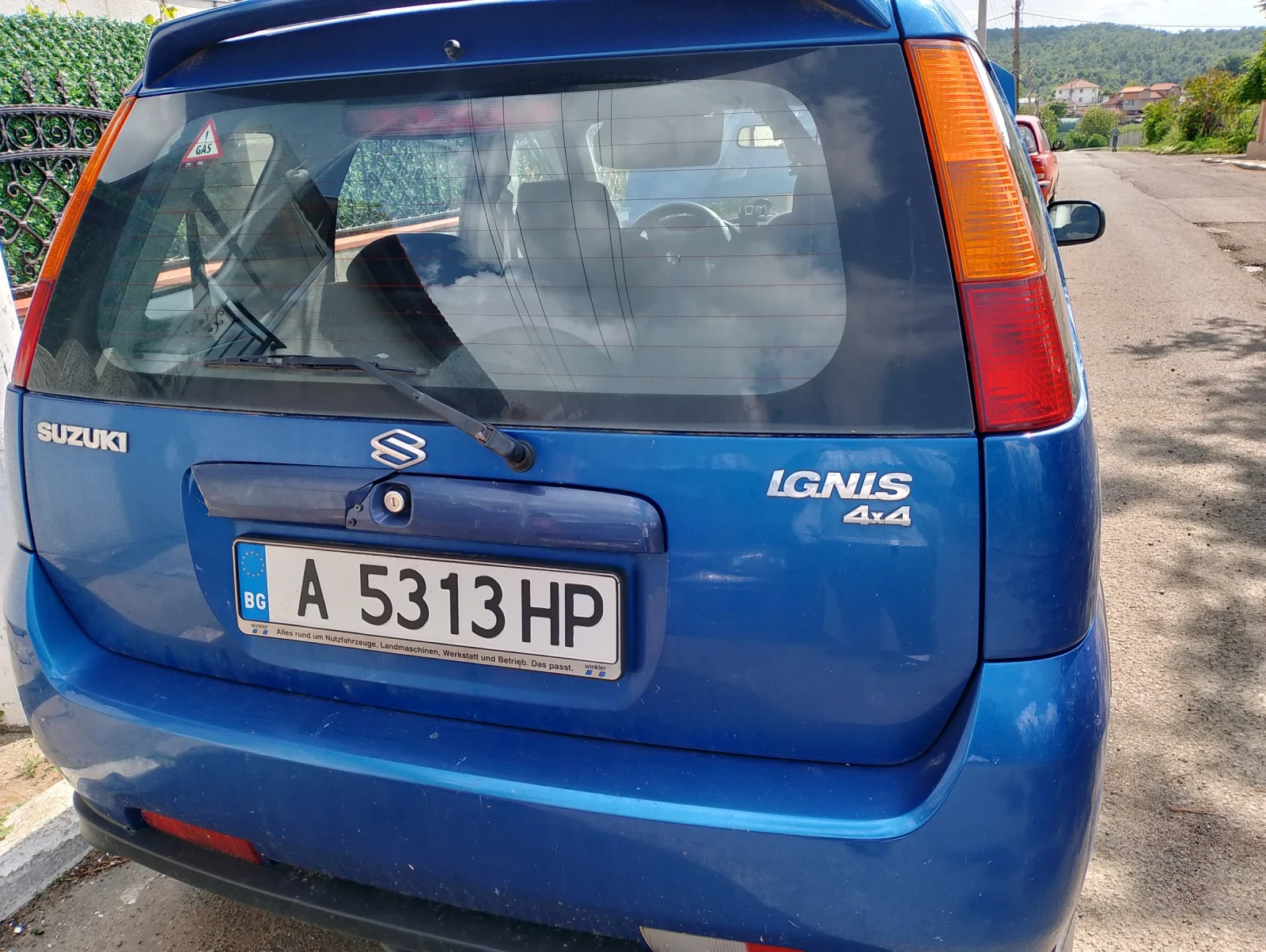 Suzuki Ignis Газ , снимка 5 - Автомобили и джипове - 54661590