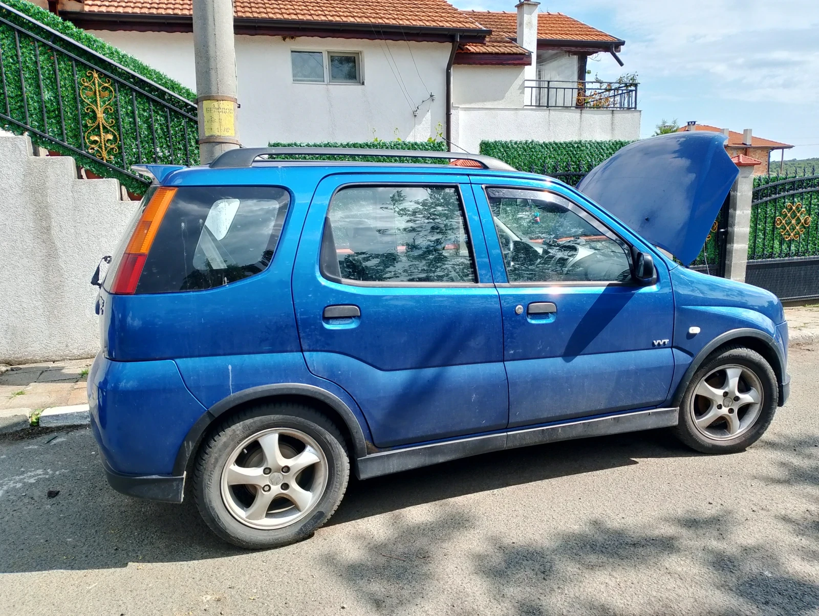 Suzuki Ignis Газ 