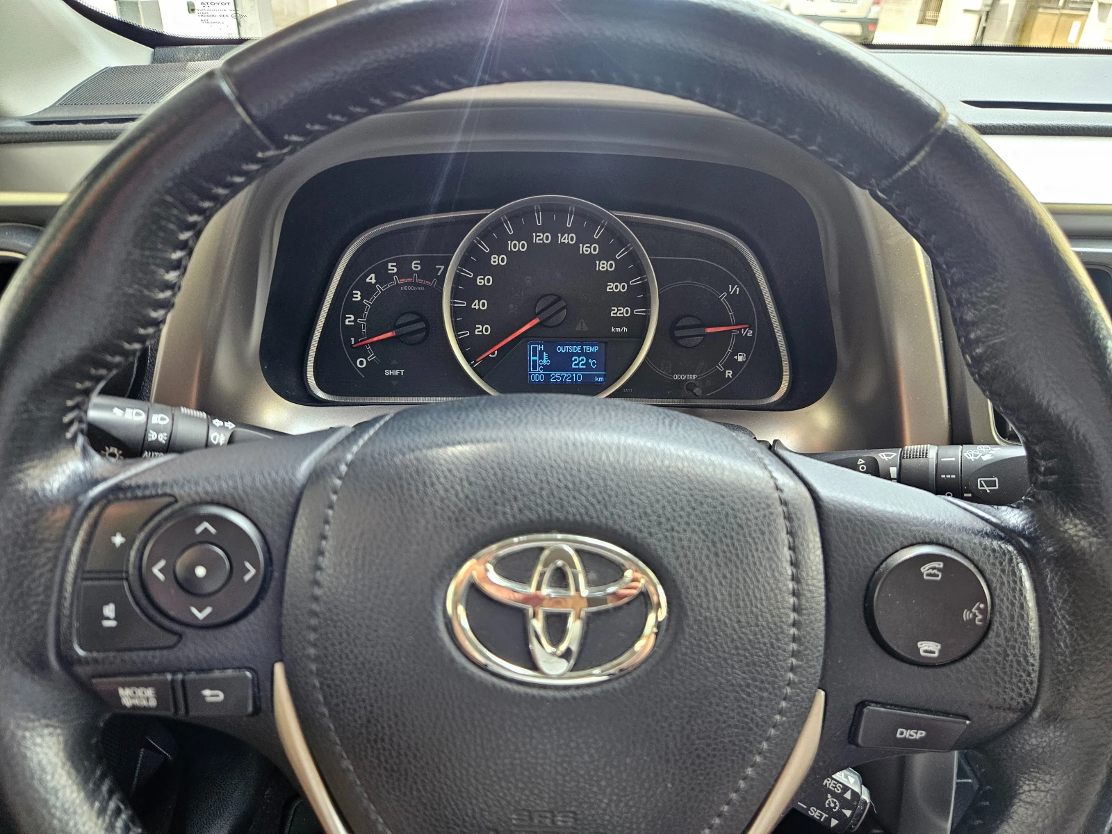 Toyota Rav4 Edition S 2.2 D-4D 150hp 4x4 , снимка 15 - Автомобили и джипове - 54662005