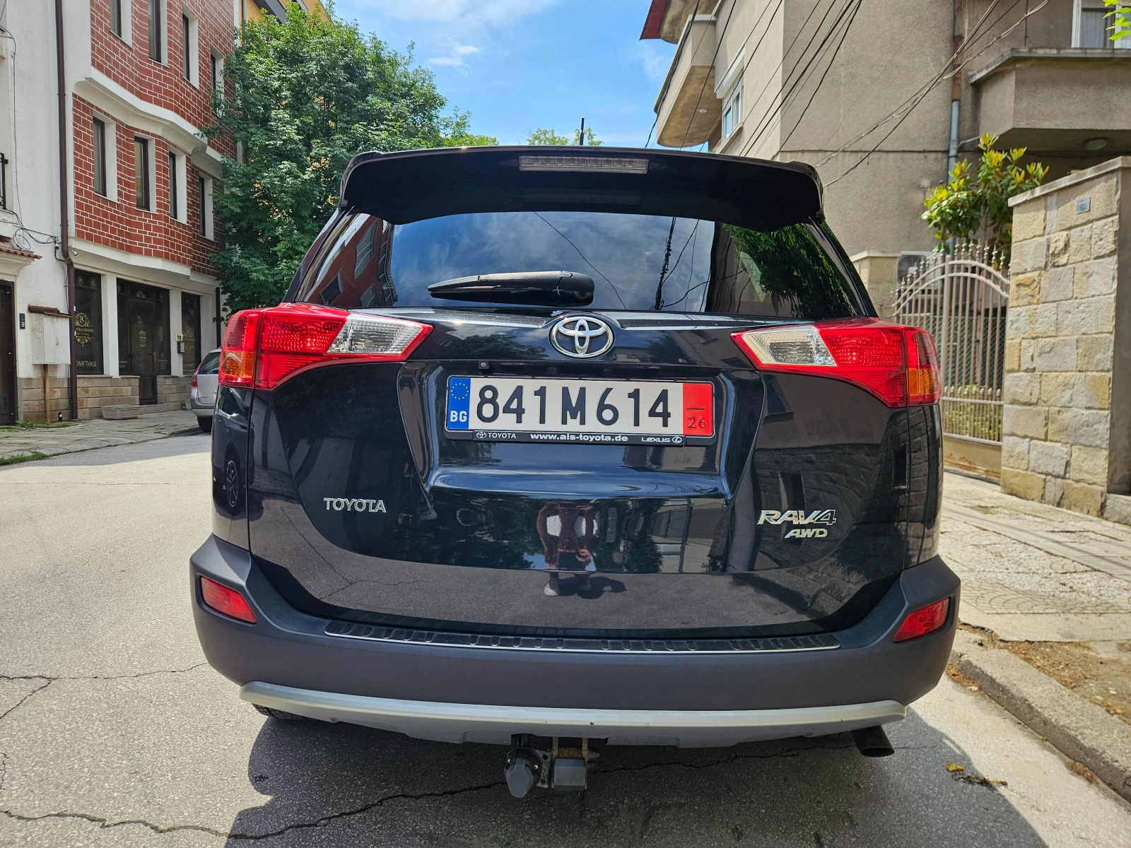 Toyota Rav4 Edition S 2.2 D-4D 150hp 4x4 , снимка 6 - Автомобили и джипове - 54662005