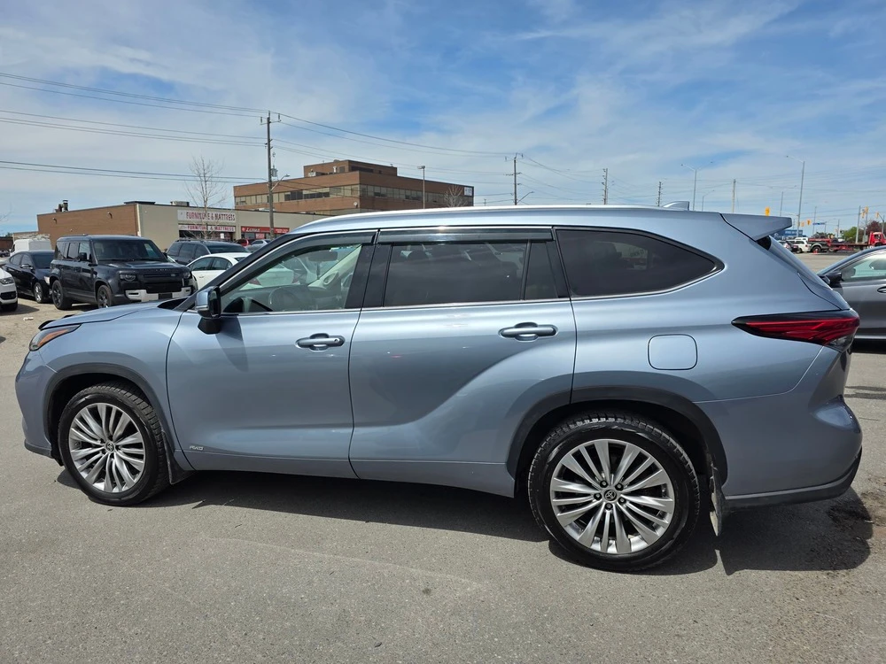 Toyota Highlander Hybrid Limited* AWD* PANO* 360* ОБДУХВАНЕ* 6+ 1, снимка 5 - Автомобили и джипове - 55012540