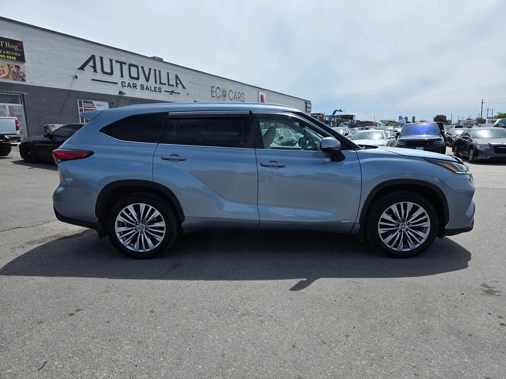 Toyota Highlander Hybrid Limited* AWD* PANO* 360* ОБДУХВАНЕ* 6+ 1, снимка 4 - Автомобили и джипове - 55012540