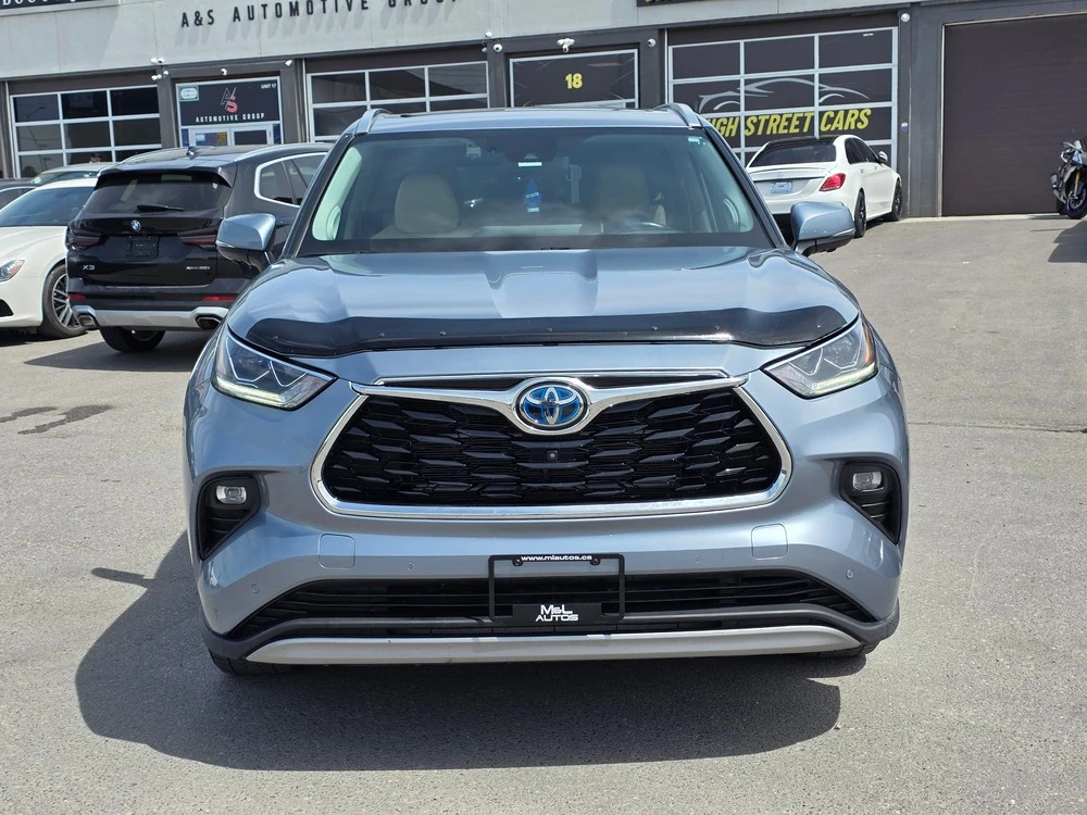 Toyota Highlander Hybrid Limited* AWD* PANO* 360* ОБДУХВАНЕ* 6+ 1, снимка 3 - Автомобили и джипове - 55012540