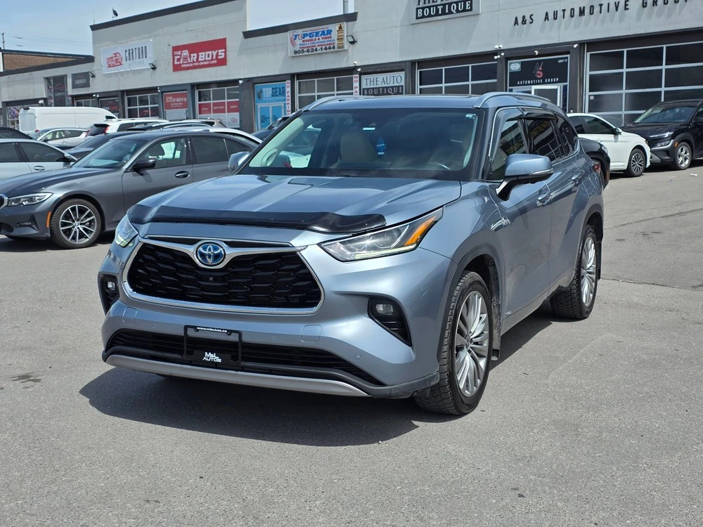Toyota Highlander Hybrid Limited* AWD* PANO* 360* ОБДУХВАНЕ* 6+ 1, снимка 2 - Автомобили и джипове - 55012540