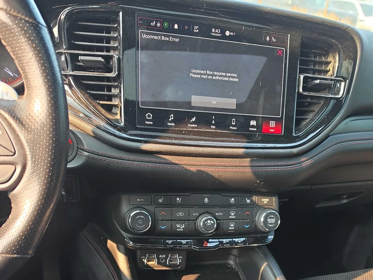 Dodge Durango R/T* Обдух* Carplay* Шибедах* 5.7HEMI* 7seats, снимка 9 - Автомобили и джипове - 55462806