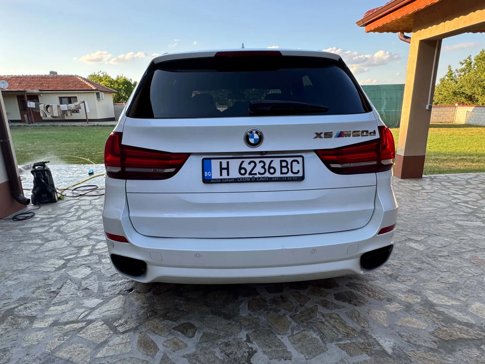 BMW X5 M50D, снимка 5 - Автомобили и джипове - 55736855