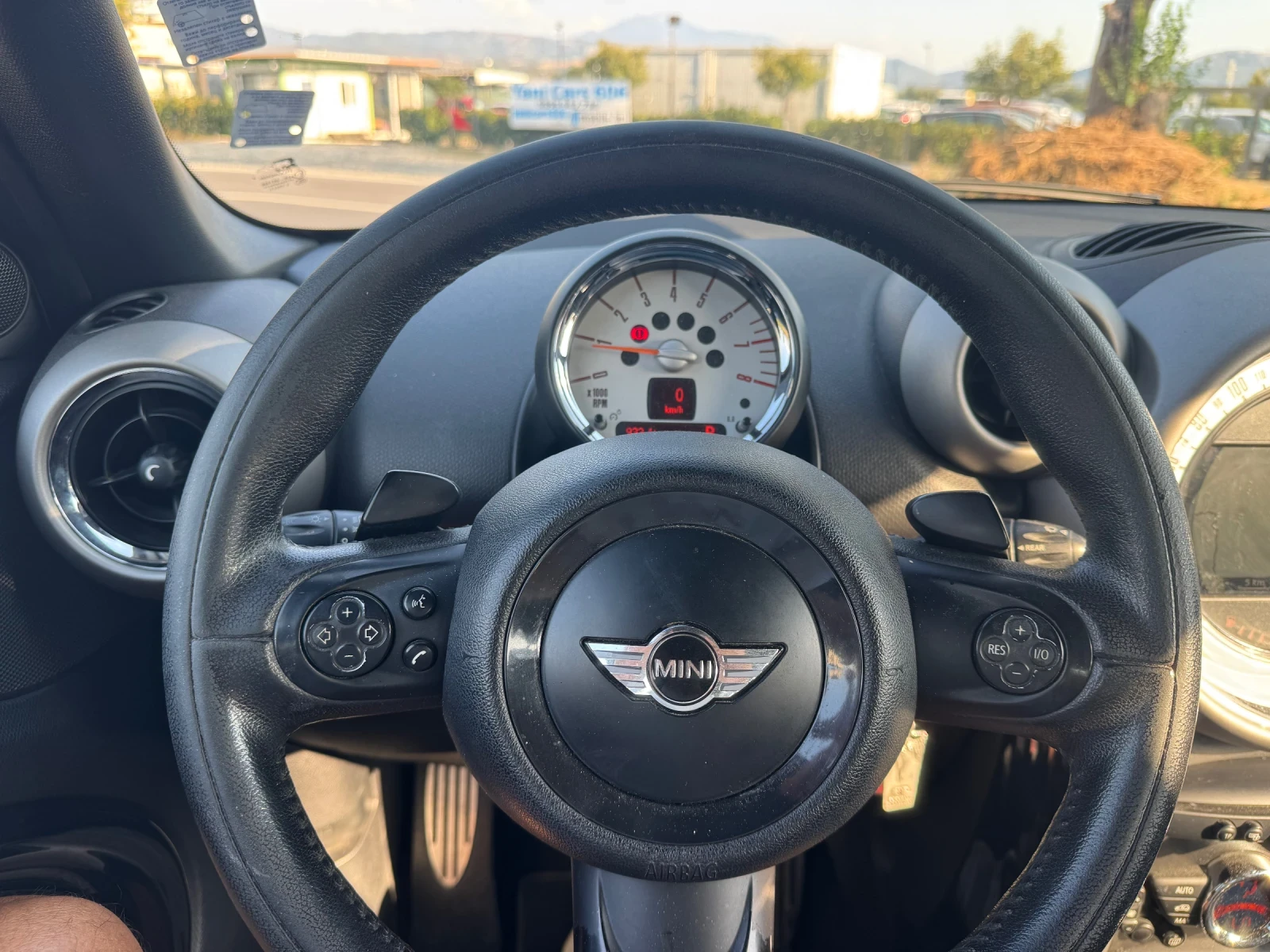 Mini Countryman 1.6 T S All 4 , снимка 12 - Автомобили и джипове - 56049238