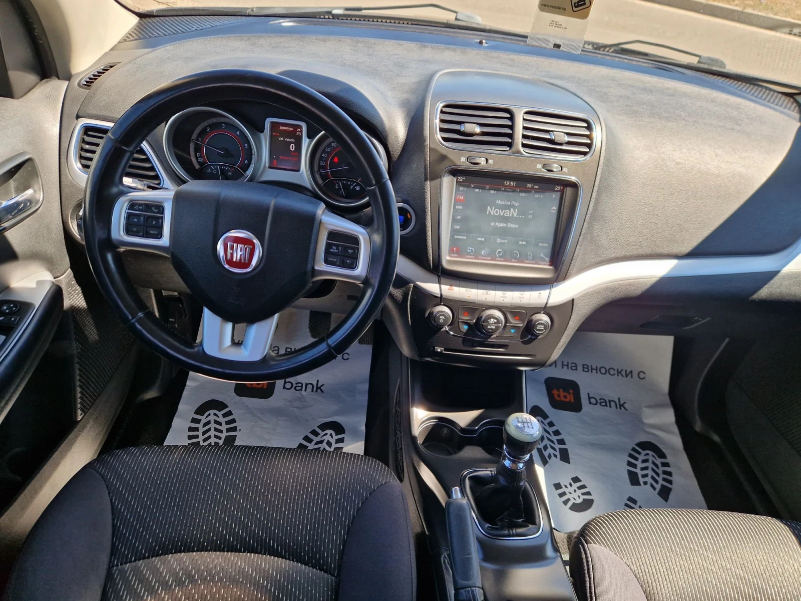 Fiat Freemont 2.0 M-JET 140HP.6+ 1 ITALIA, снимка 11 - Автомобили и джипове - 56113696