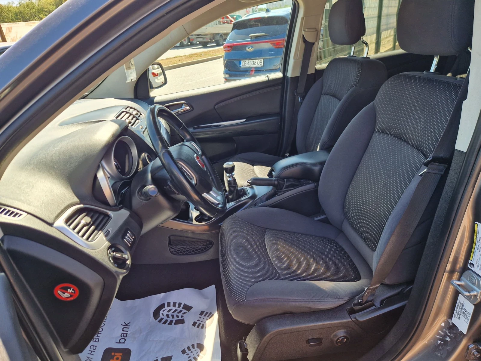 Fiat Freemont 2.0 M-JET 140HP.6+ 1 ITALIA, снимка 13 - Автомобили и джипове - 56113696