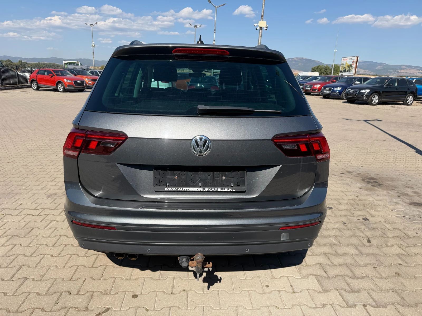 VW Tiguan 1.4TSI GAZ NAVI EURO 6, снимка 7 - Автомобили и джипове - 56165432