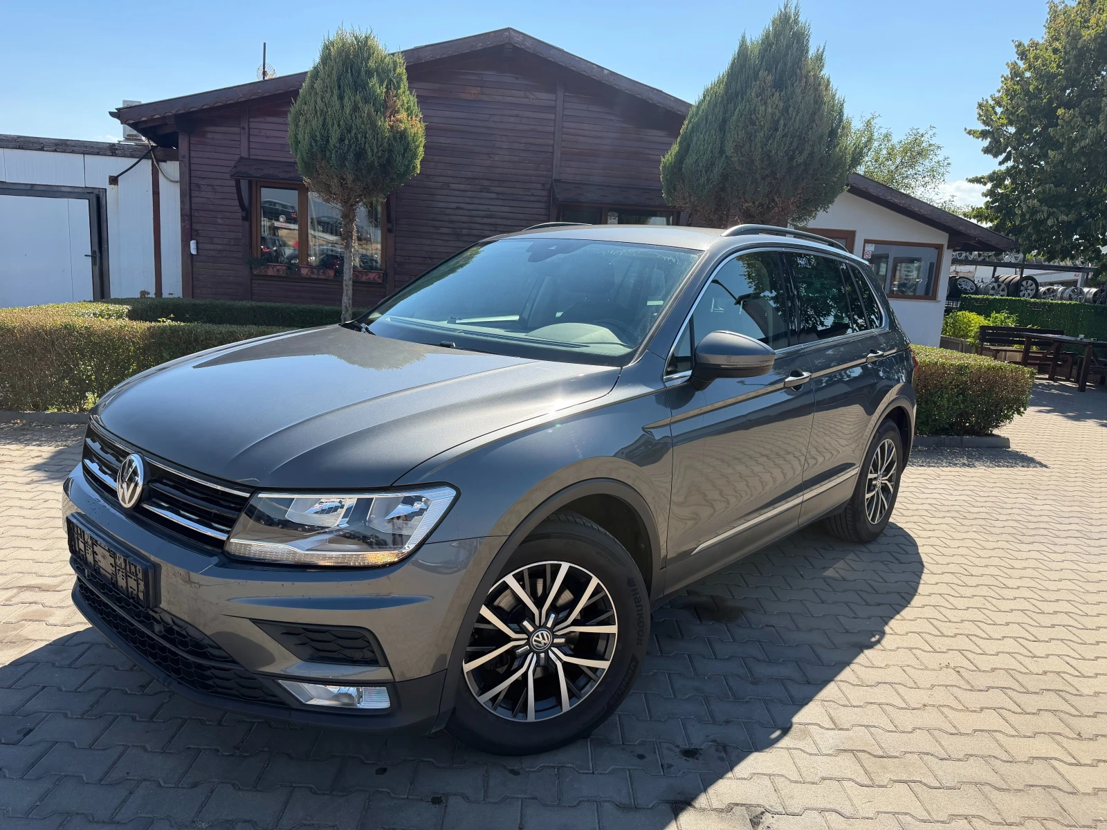 VW Tiguan 1.4TSI GAZ NAVI EURO 6