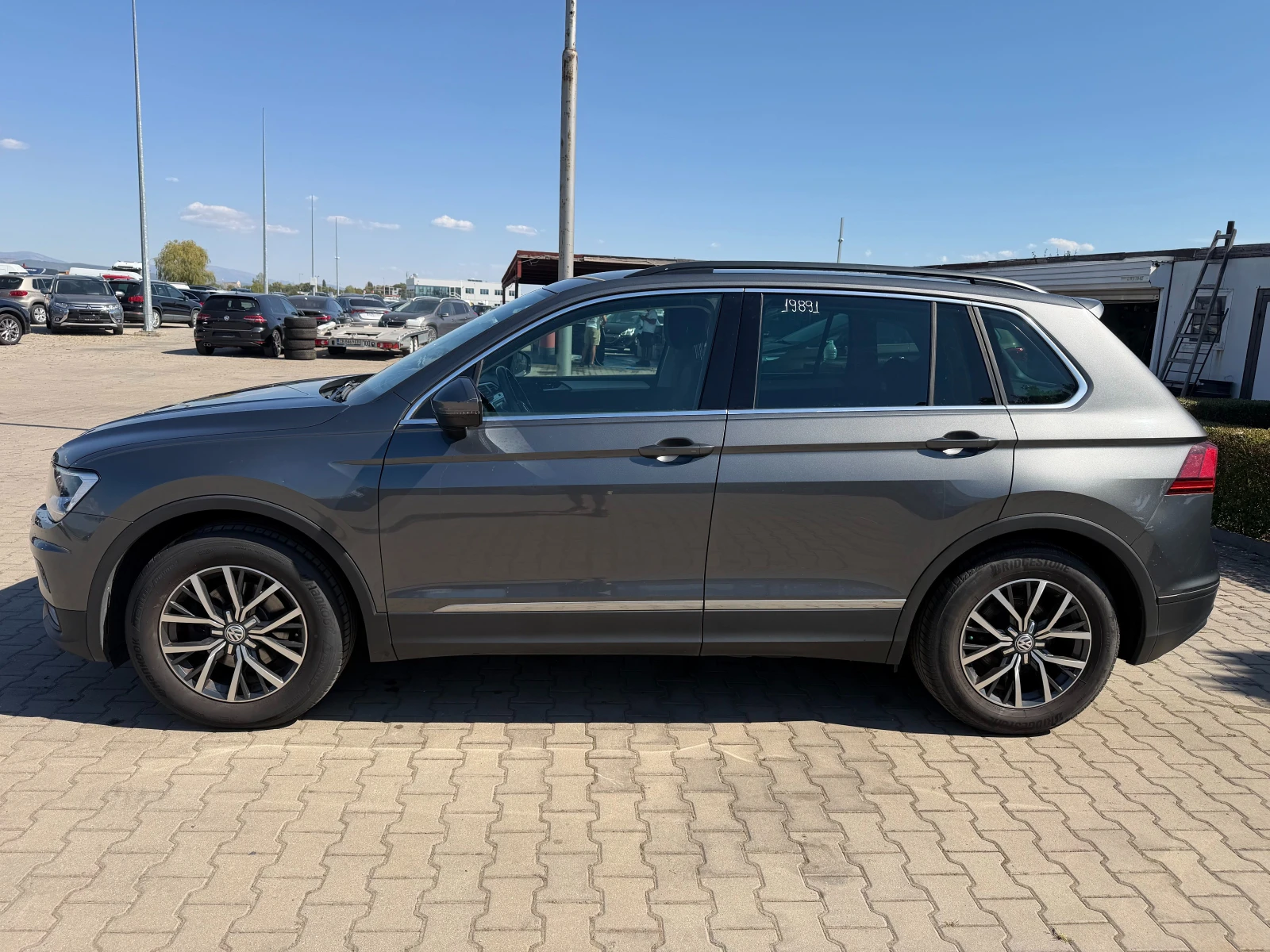 VW Tiguan 1.4TSI GAZ NAVI EURO 6, снимка 9 - Автомобили и джипове - 56165432