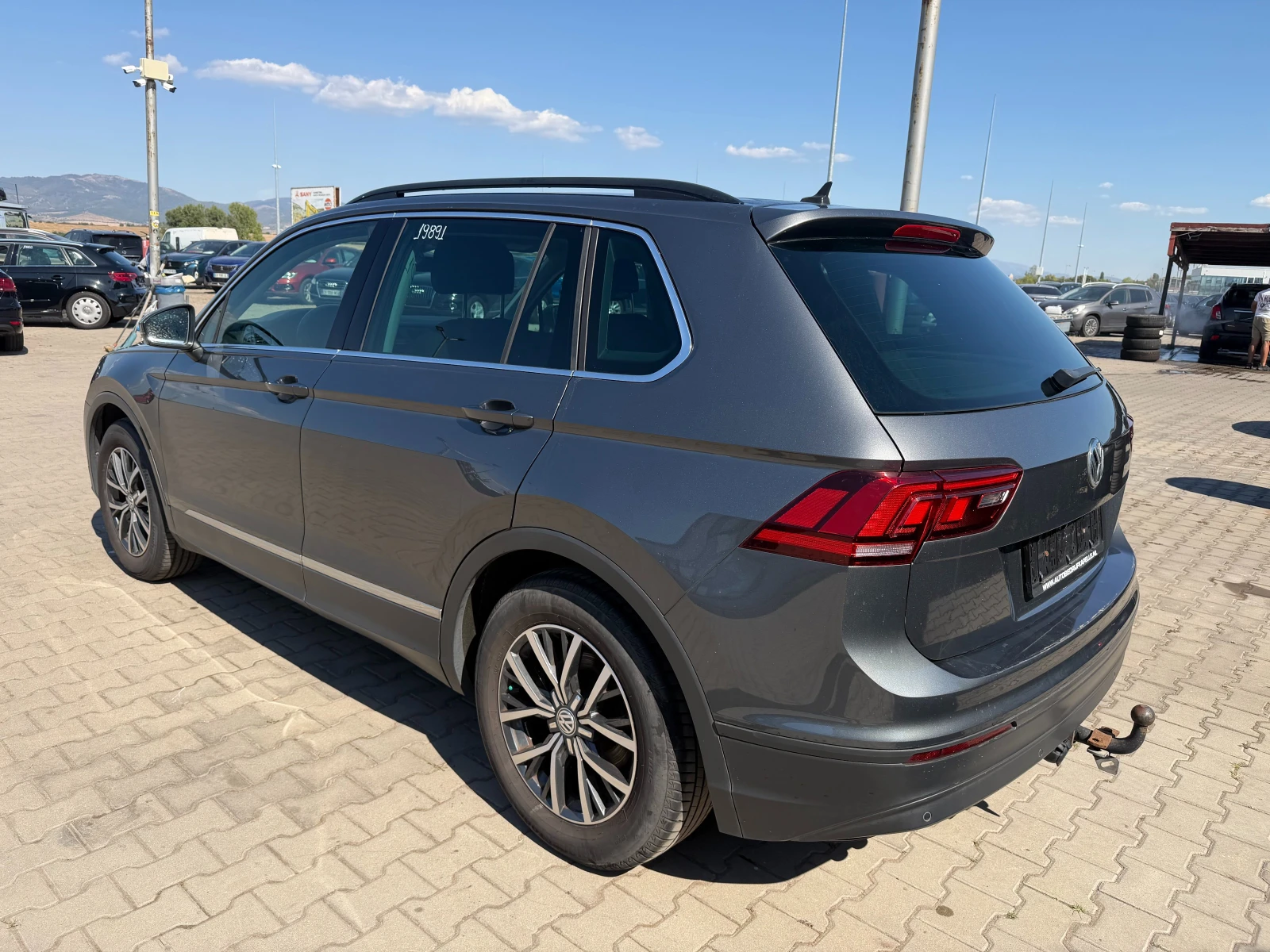 VW Tiguan 1.4TSI GAZ NAVI EURO 6, снимка 8 - Автомобили и джипове - 56165432