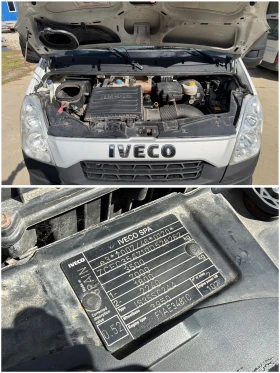 Iveco 35s15 2.3 TD 150к.с, 5м платформа, снимка 8