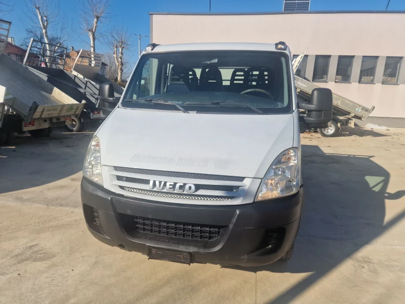 Iveco 35c15 3.0HPI 7места швейцарски , снимка 2 - Бусове и автобуси - 49360951