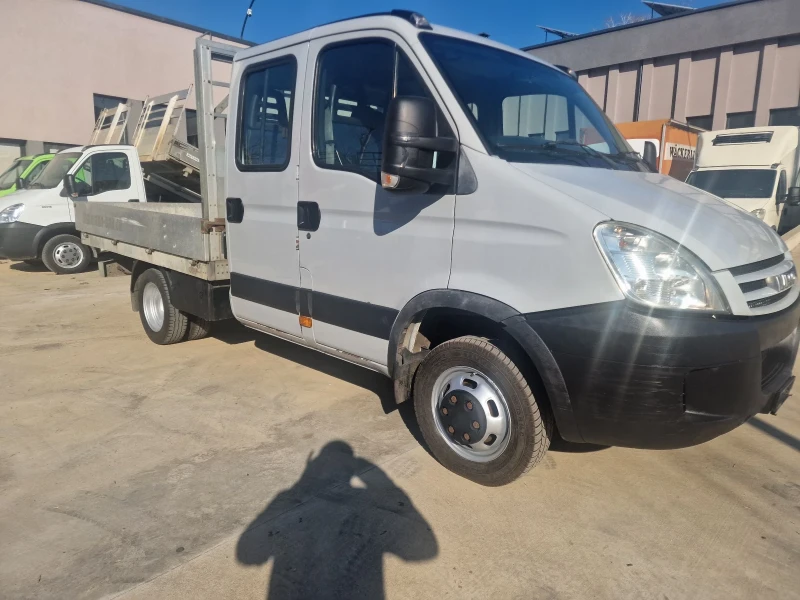 Iveco 35c15 3.0HPI 7места швейцарски , снимка 3 - Бусове и автобуси - 49360951