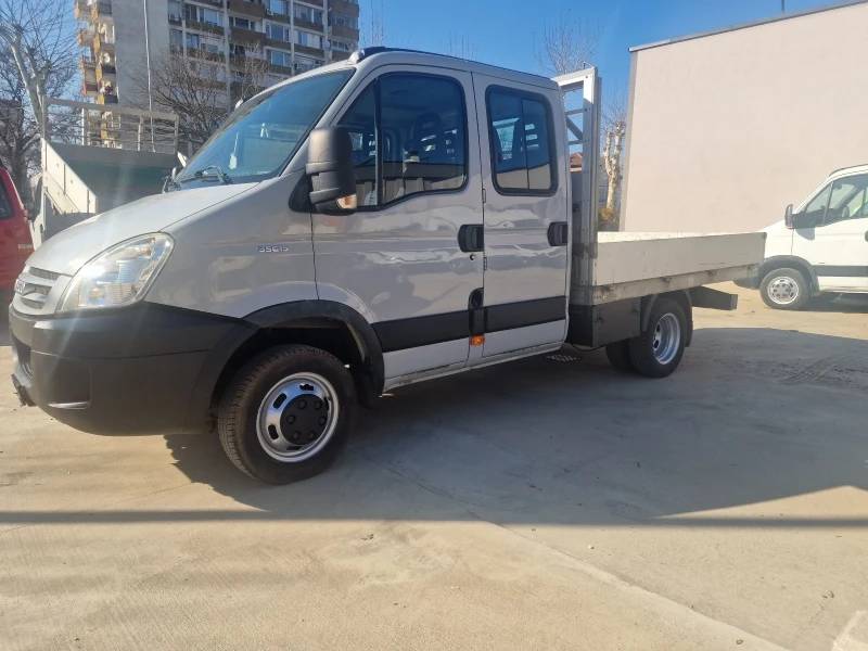 Iveco 35c15 3.0HPI 7места швейцарски , снимка 1 - Бусове и автобуси - 49360951