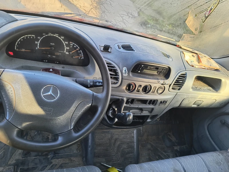 Mercedes-Benz Sprinter 211, снимка 6 - Бусове и автобуси - 52750132