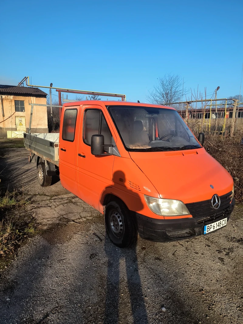 Mercedes-Benz Sprinter 211