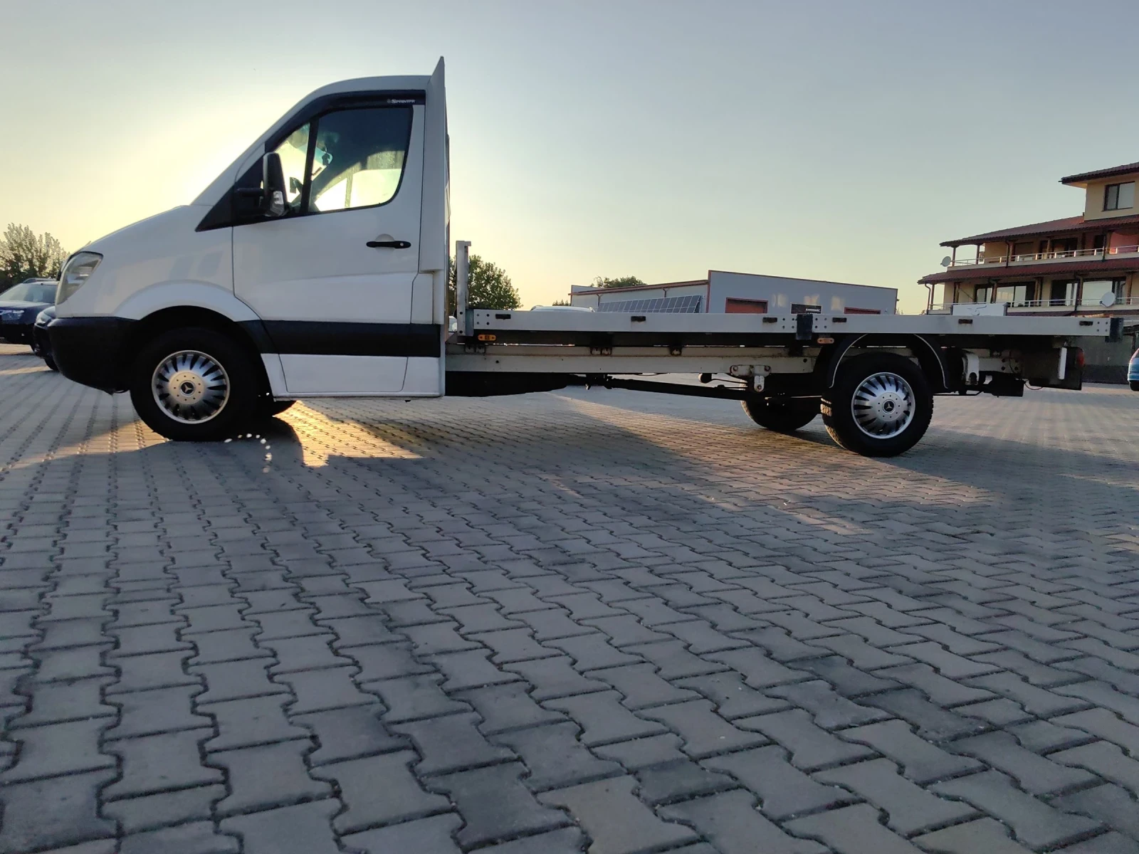 Mercedes-Benz Sprinter ОМ646 БОРДОВИ 4.35м. 315цди - изображение 4