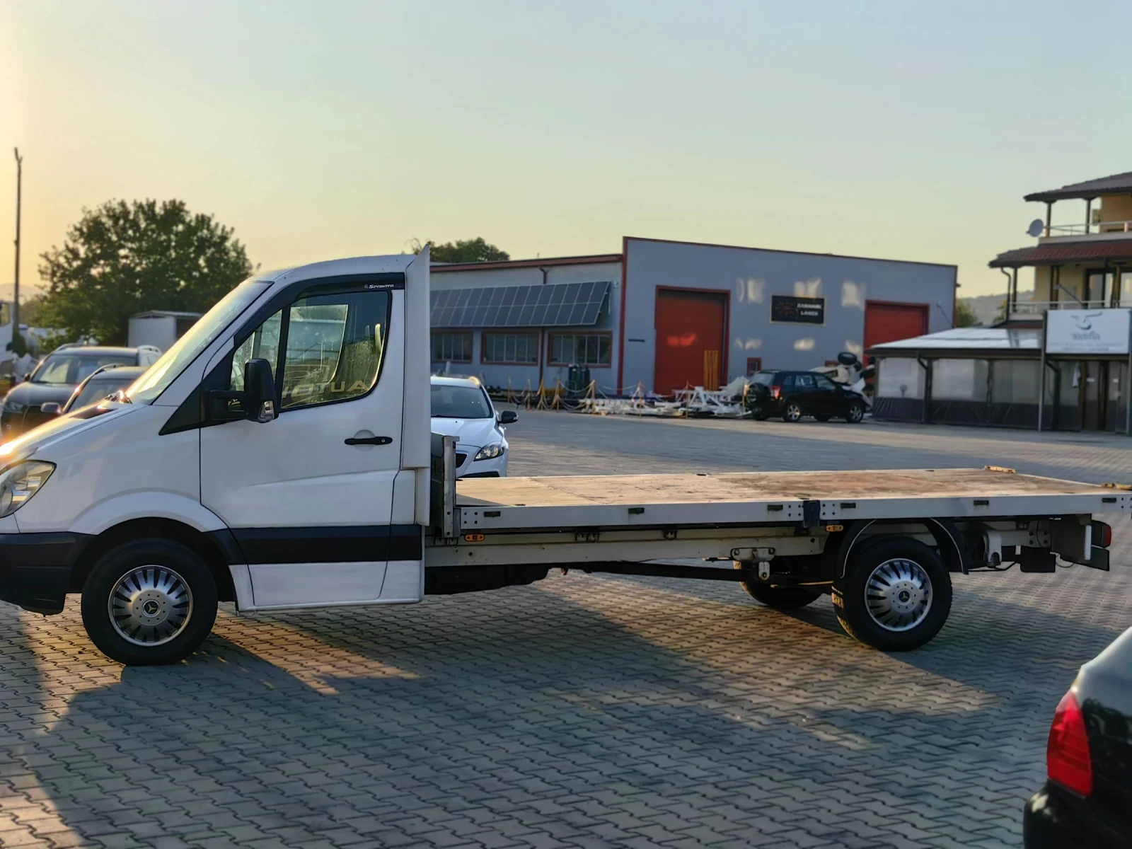 Mercedes-Benz Sprinter ОМ646 БОРДОВИ 4.35м. 315цди - изображение 3