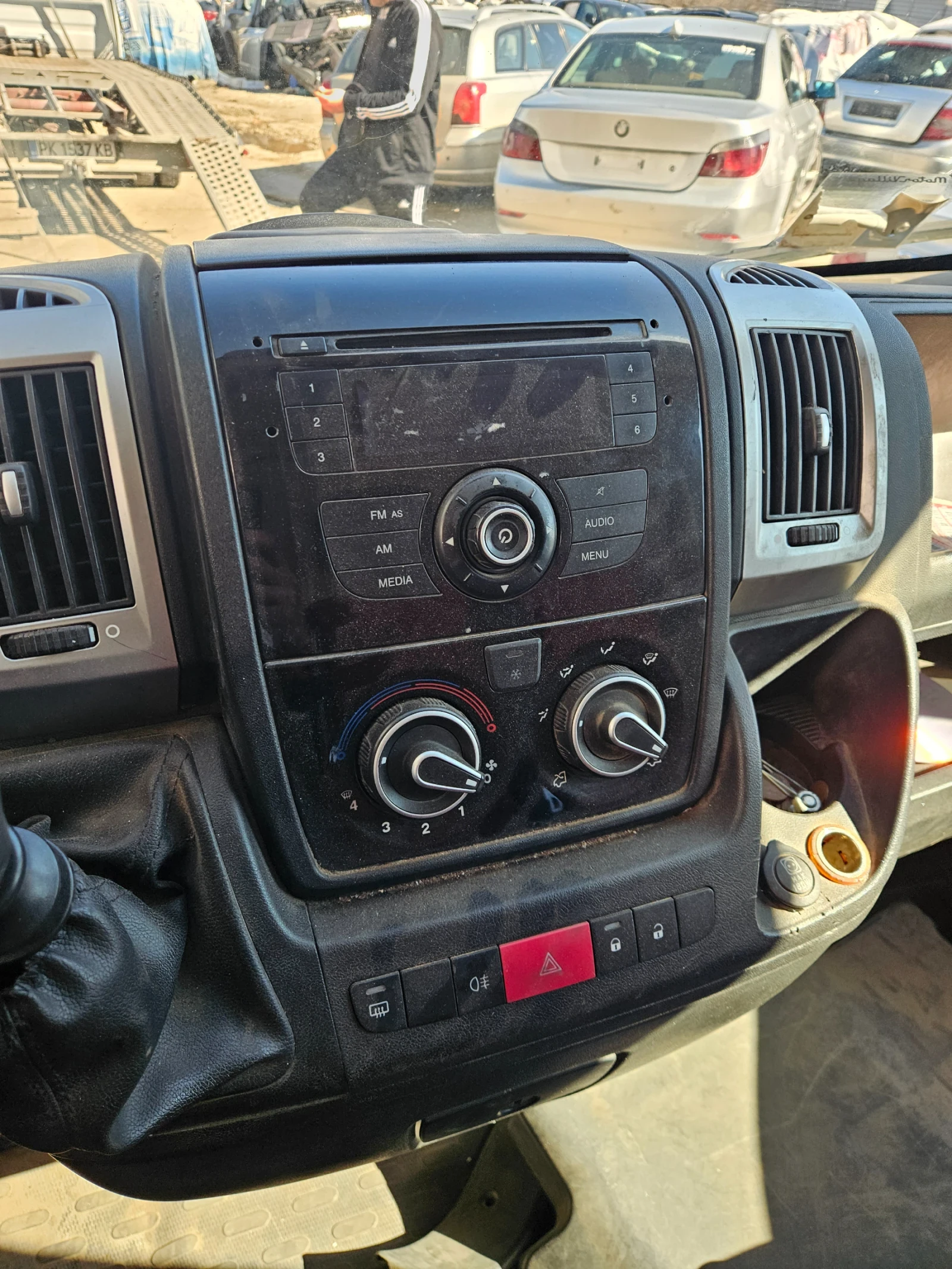 Fiat Ducato 2.3дизел 130кс 2014год -F1AE3481D, снимка 12 - Бусове и автобуси - 53807536