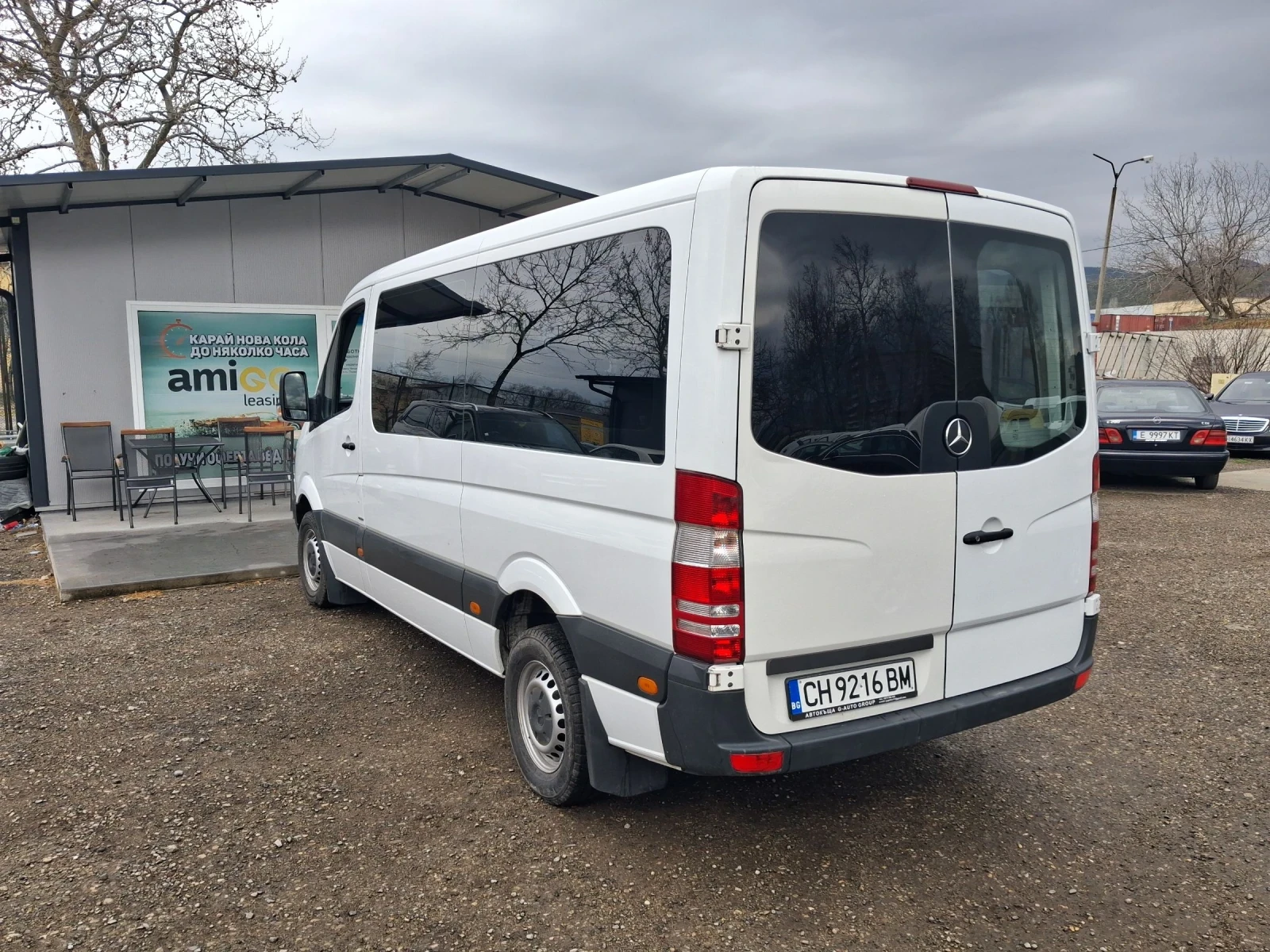 Mercedes-Benz Sprinter 316 CDI, 9 места , печка, климатик, снимка 5 - Бусове и автобуси - 54054189