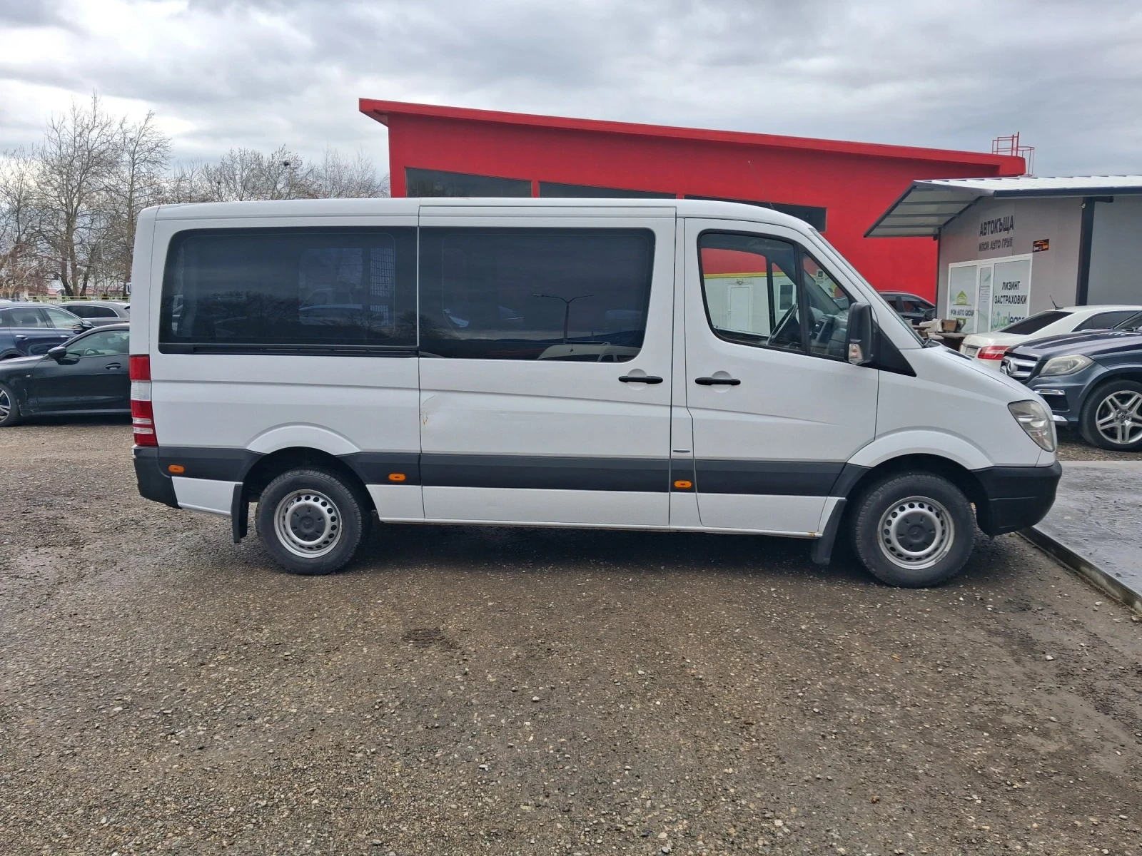 Mercedes-Benz Sprinter 316 CDI, 9 места , печка, климатик, снимка 2 - Бусове и автобуси - 54054189