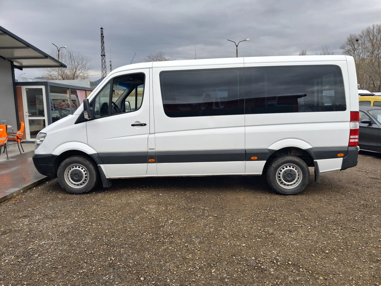 Mercedes-Benz Sprinter 316 CDI, 9 места , печка, климатик, снимка 6 - Бусове и автобуси - 54054189