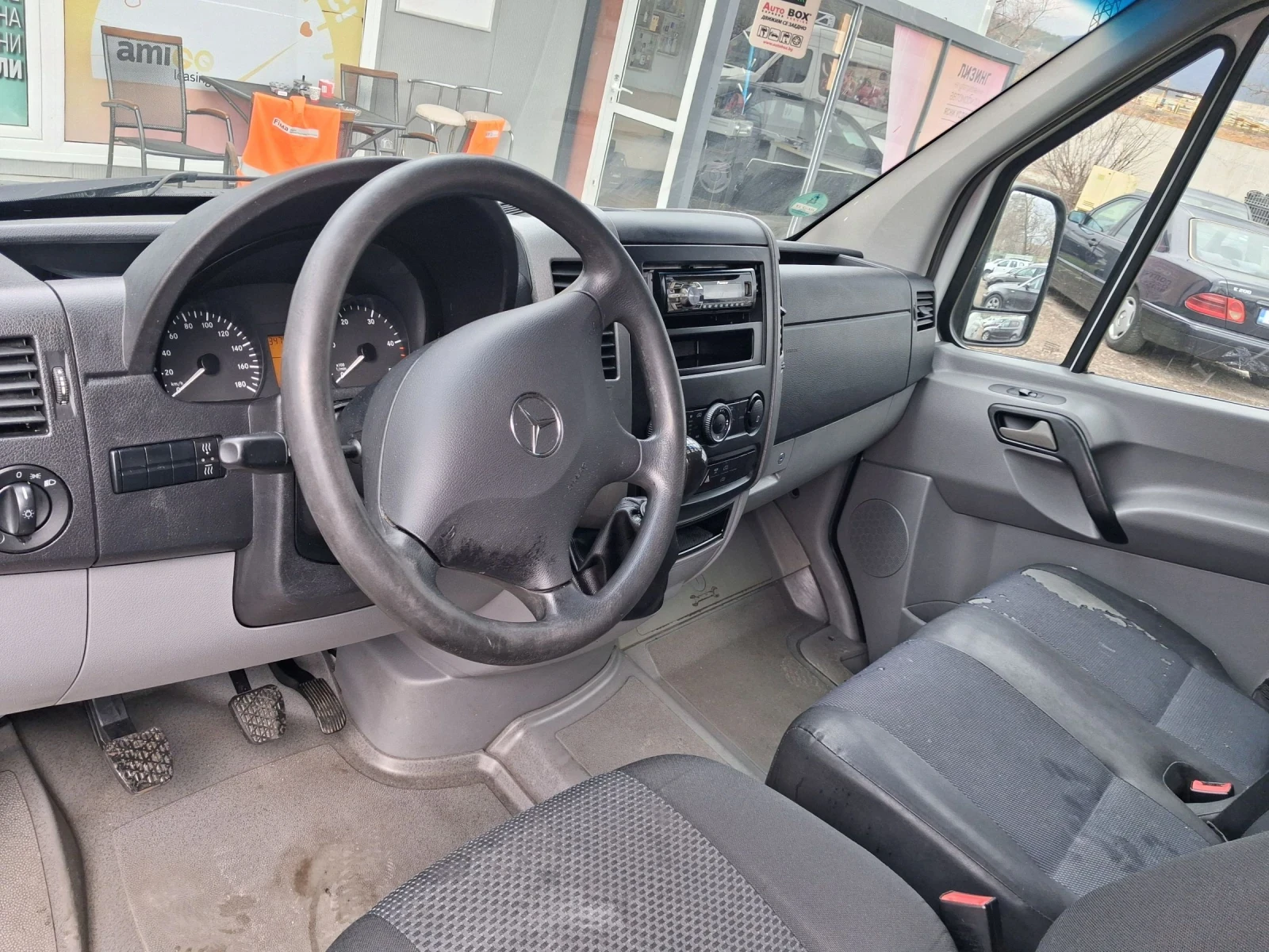 Mercedes-Benz Sprinter 316 CDI, 9 места , печка, климатик, снимка 10 - Бусове и автобуси - 54054189
