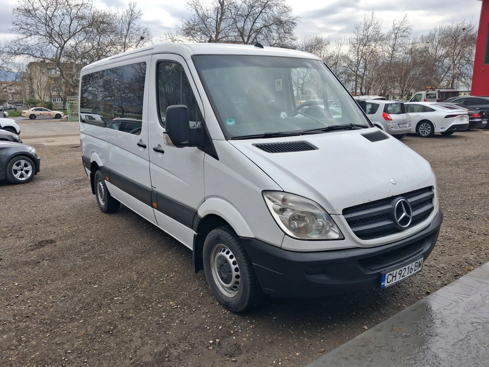 Mercedes-Benz Sprinter 316 CDI, 9 места , печка, климатик