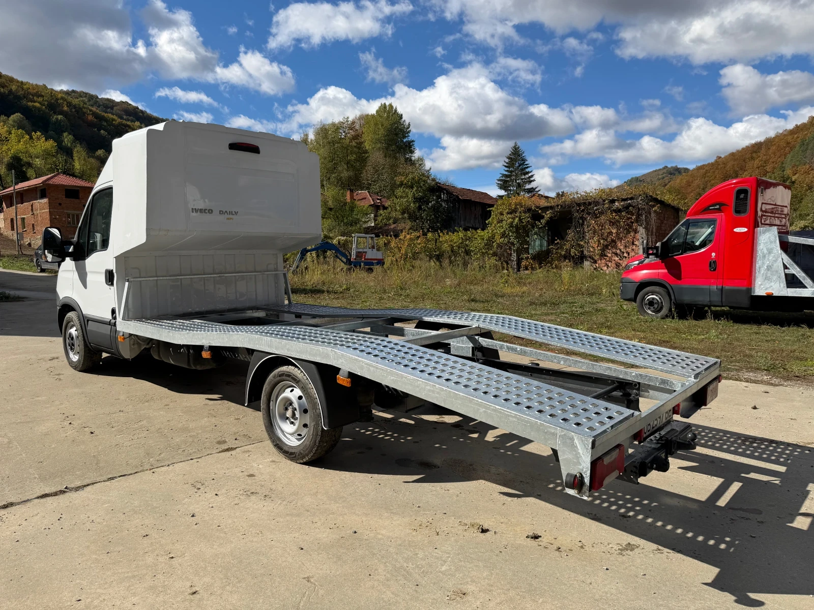 Iveco 35s15 2.3 TD 150к.с, 5м платформа, снимка 5 - Бусове и автобуси - 56533307