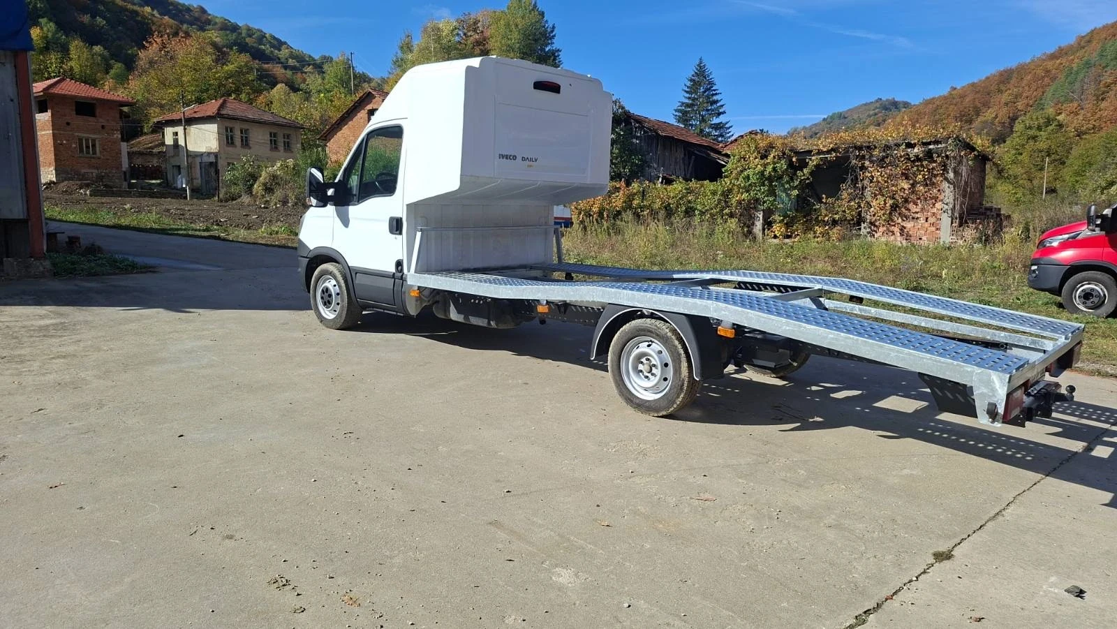Iveco 35s15 2.3 TD 150к.с, платформа 5м 