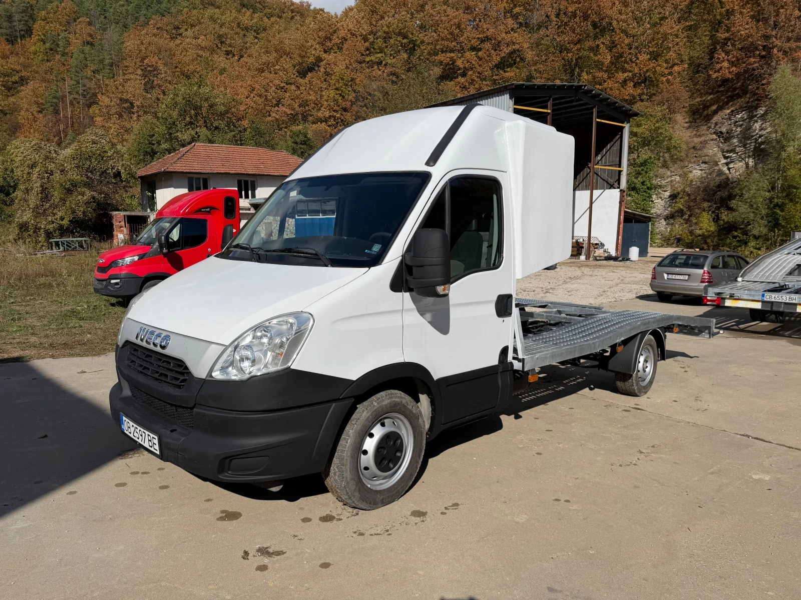 Iveco 35s15 2.3 TD 150к.с, 5м платформа