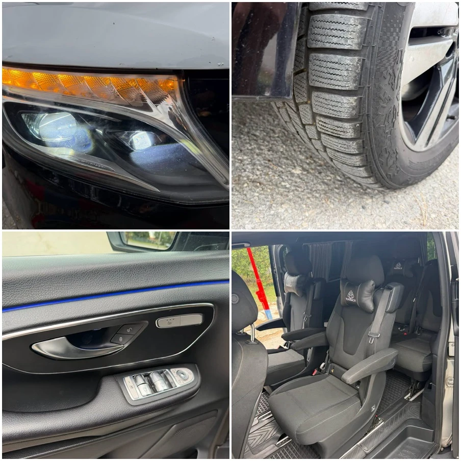 Mercedes-Benz V 220 maybach 6+ 1 | Mobile.bg � ����������� 9