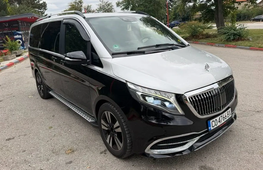 Mercedes-Benz V 220 maybach 6+ 1 | Mobile.bg � ����������� 2