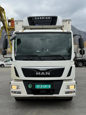 Man Tgm 15.290* хладилен* carrier* падащ борд* euro 6 , снимка 1