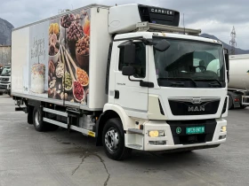 Man Tgm 15.290* хладилен* carrier* падащ борд* euro 6 , снимка 2