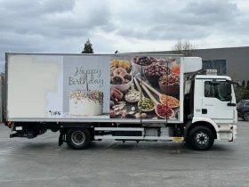 Man Tgm 15.290* хладилен* carrier* падащ борд* euro 6 , снимка 3