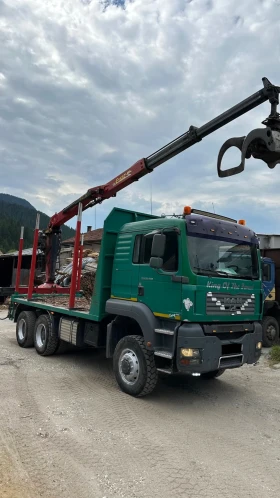 Man Tgx 6x6 в ТОП Състояние! , снимка 7