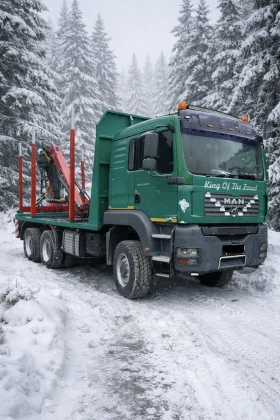 Man Tgx, снимка 1