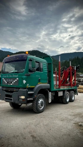 Man Tgx 6x6 в ТОП Състояние! , снимка 2