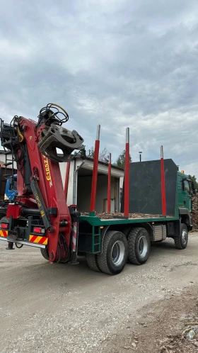 Man Tgx 6x6 в ТОП Състояние! , снимка 6