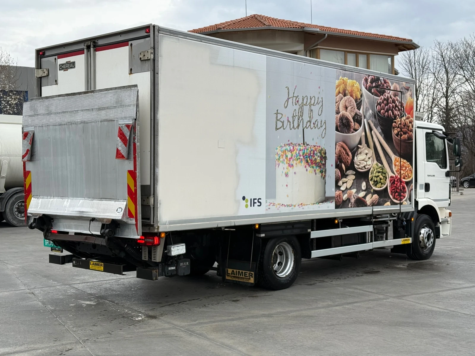 Man Tgm 15.290* хладилен* carrier* падащ борд* euro 6 , снимка 4 - Камиони - 53889385