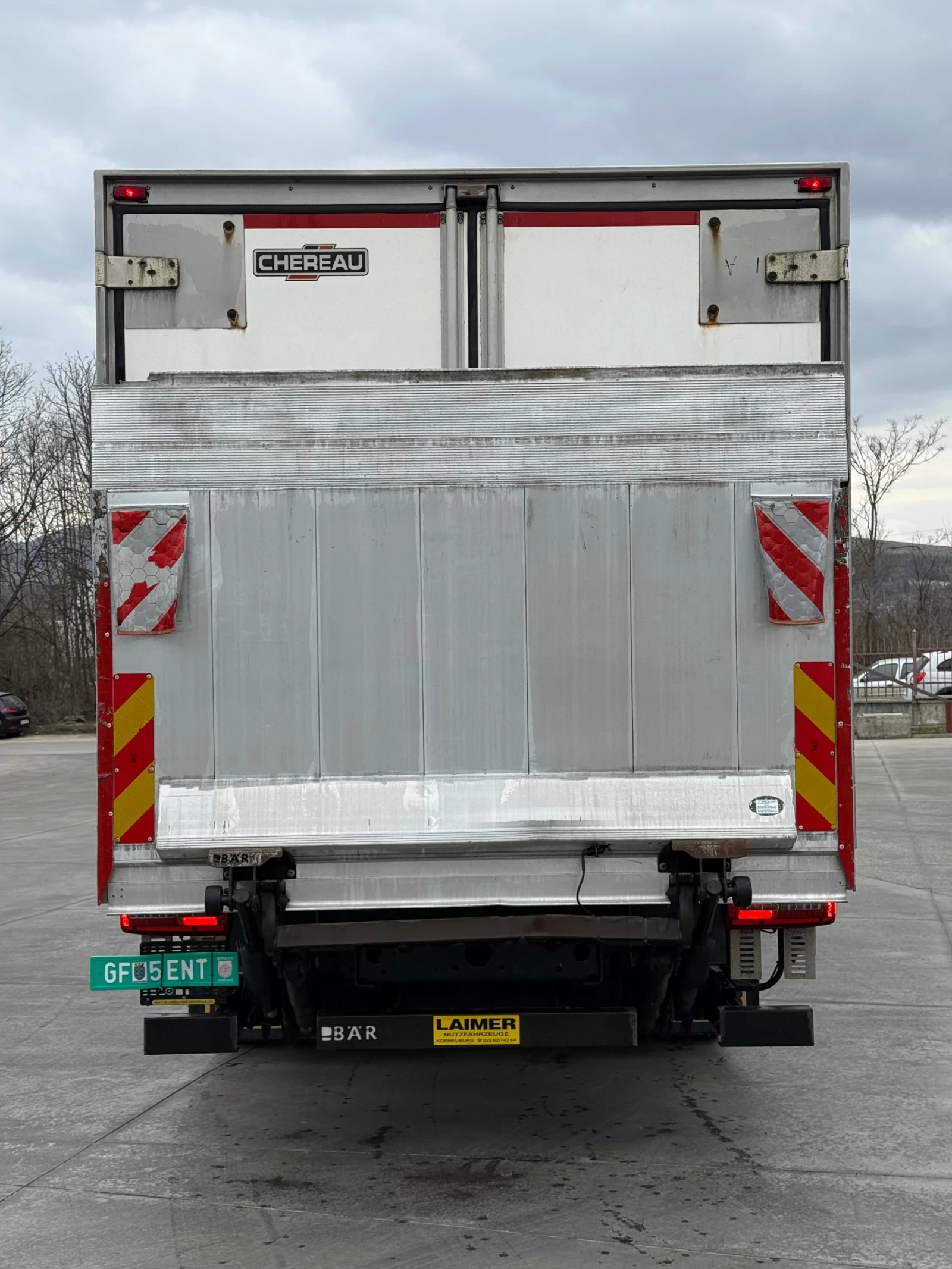 Man Tgm 15.290* хладилен* carrier* падащ борд* euro 6 , снимка 5 - Камиони - 53889385