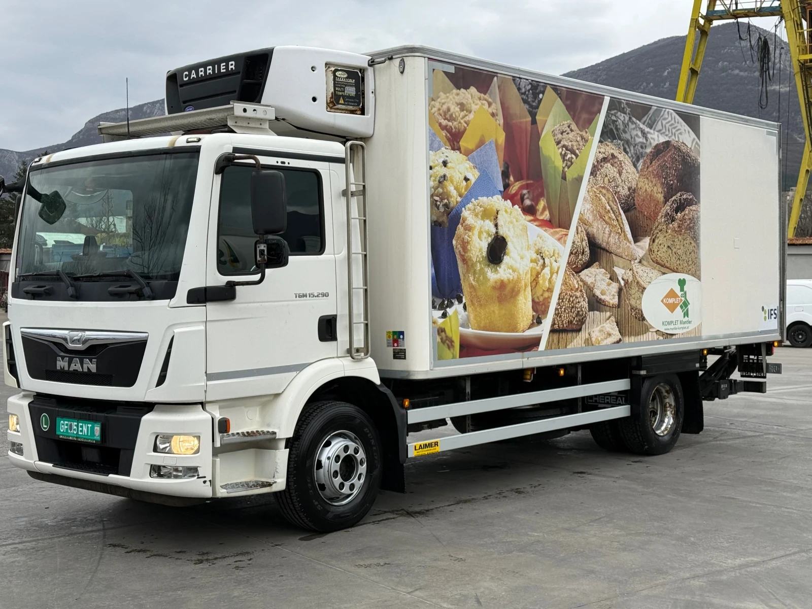 Man Tgm 15.290* хладилен* carrier* падащ борд* euro 6 , снимка 7 - Камиони - 53889385