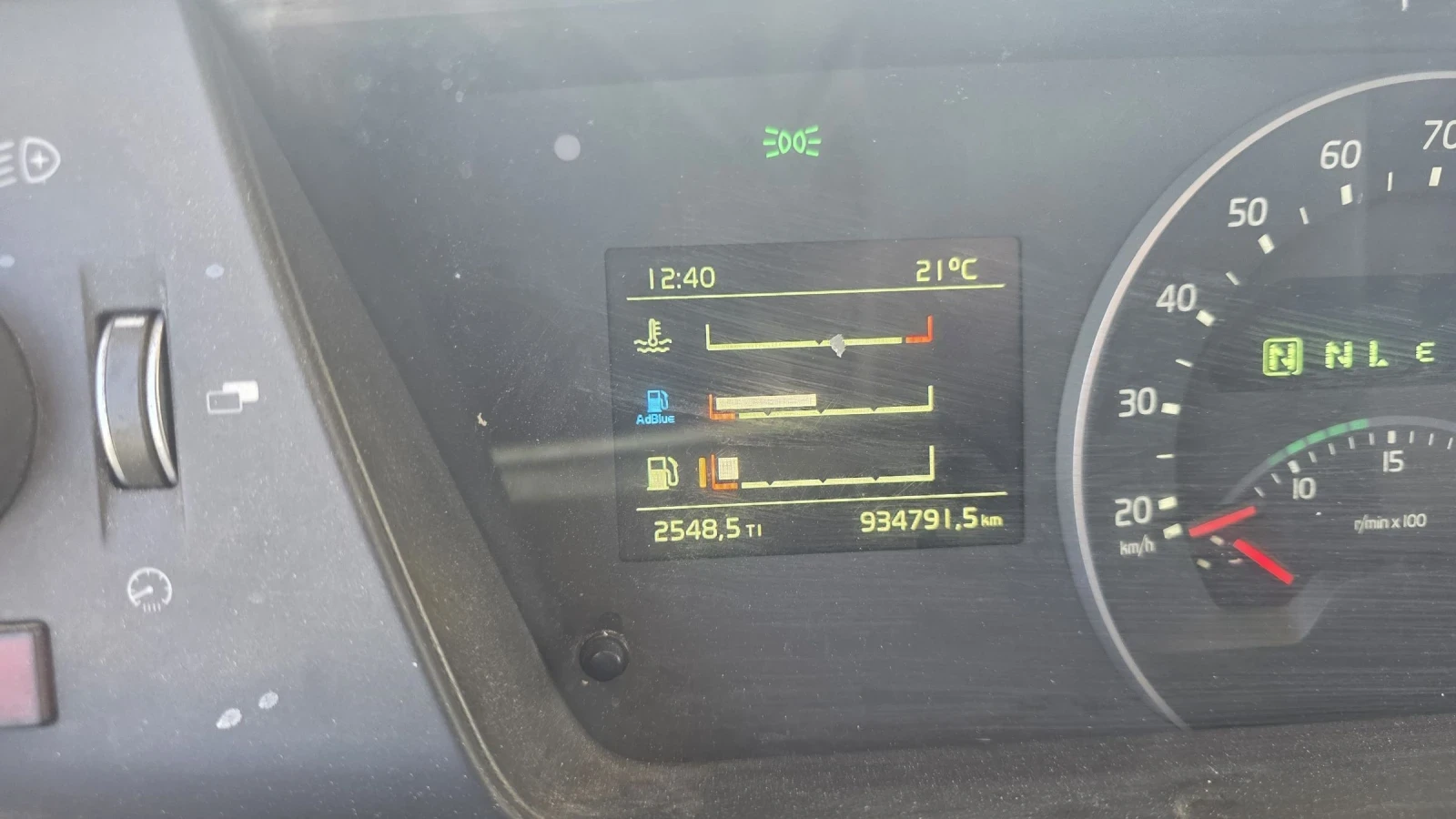 Volvo Fh 460 EURO 6 Ретардер, снимка 13 - Камиони - 55543302