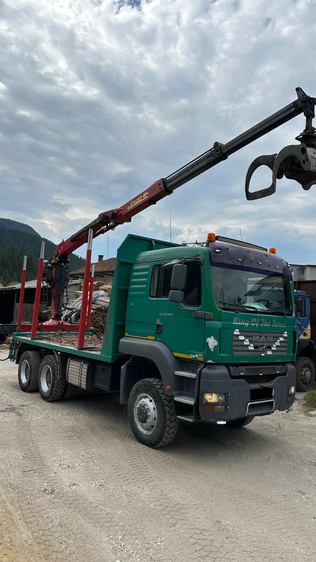 Man Tgx 6x6 в ТОП Състояние! , снимка 7 - Камиони - 55589512
