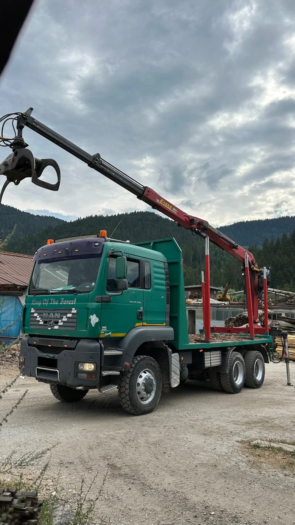 Man Tgx 6x6 в ТОП Състояние! , снимка 8 - Камиони - 55589512