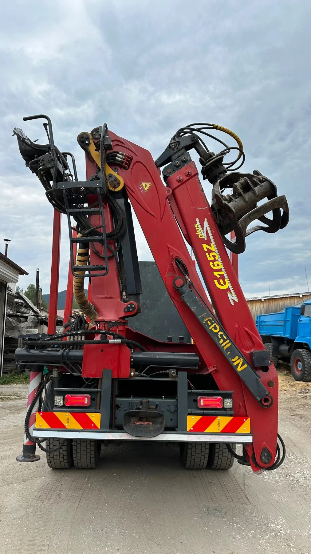 Man Tgx 6x6 в ТОП Състояние! , снимка 5 - Камиони - 55589512